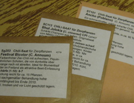 Die Samentütchen