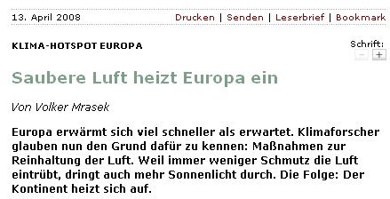 2008-04-14-klima1 So isses also auch nicht gut..., Quelle: spiegel.de
