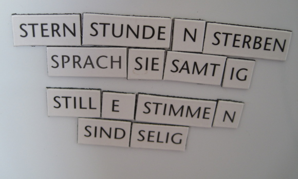 Stilvolle Alliteration von Ozie