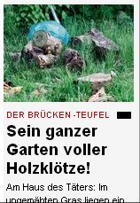 Welch Drama! Quelle: bild.de