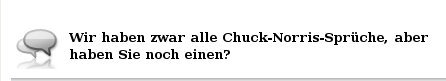 2008-09-03-chucknorris Einer geht noch... Quelle: bild.de