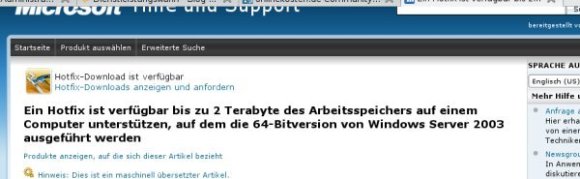 Endlich! Screenshot: microsoft.com