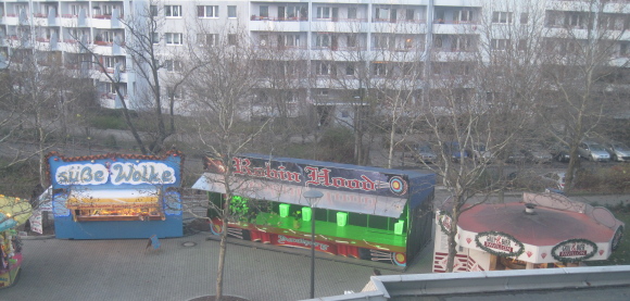 Blick aus dem Fenster, Quelle: Sash