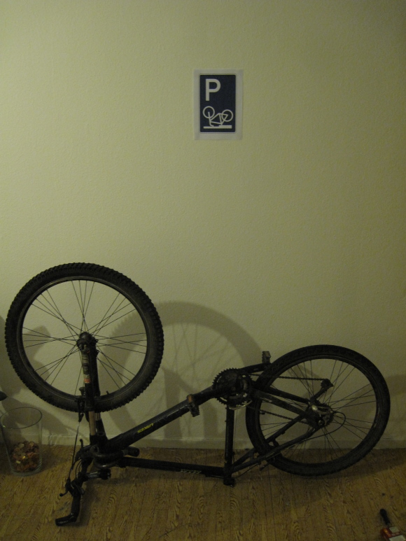 Upside Down - Nicos Fahrrad