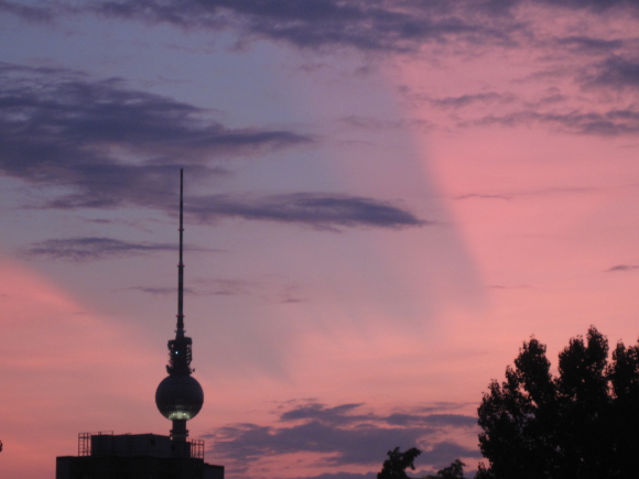 Disturbing Colors - Abendhimmel