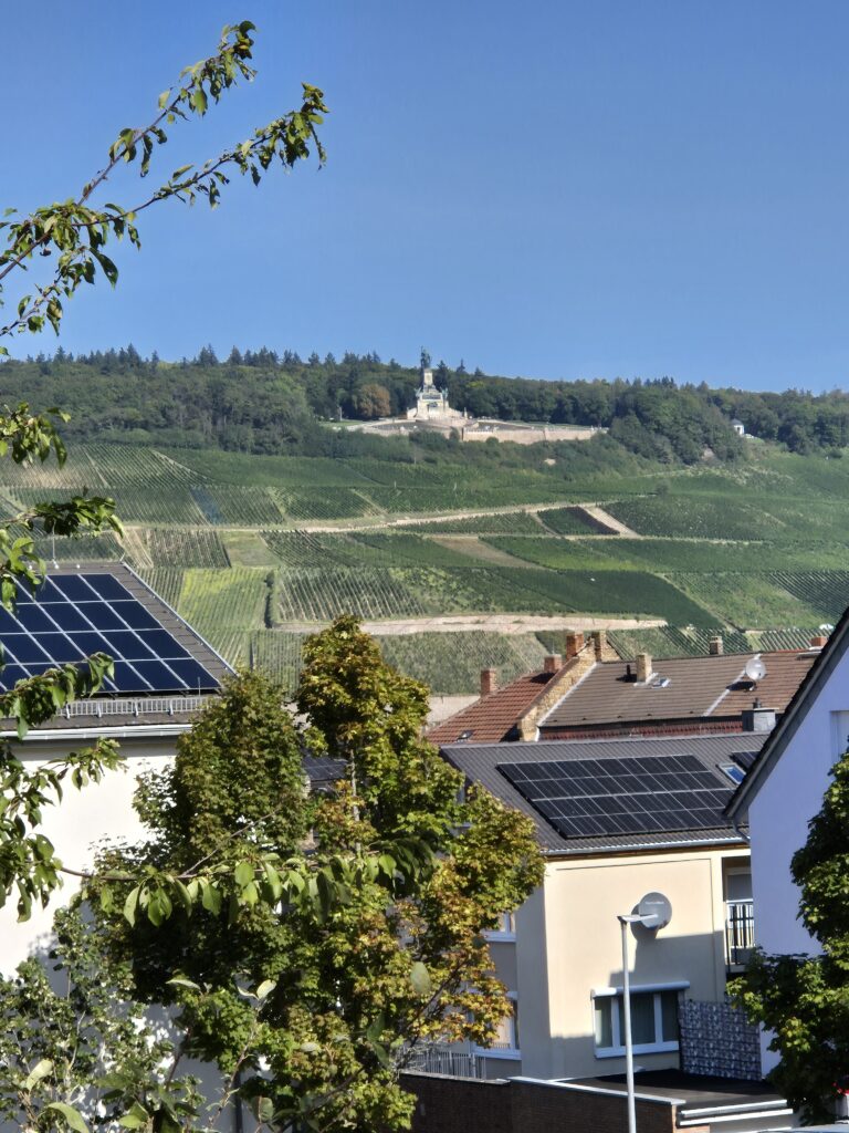 Foto des Niederwalddenkmals